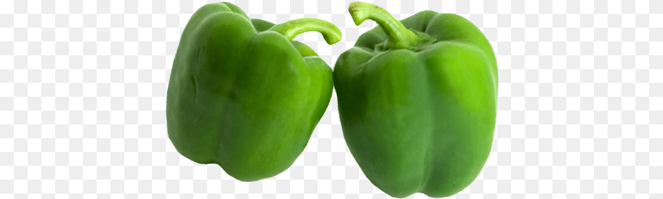 Green Pepper Green Bell Pepper, Vegetable, Bell Pepper, Food, Produce Free Png Download