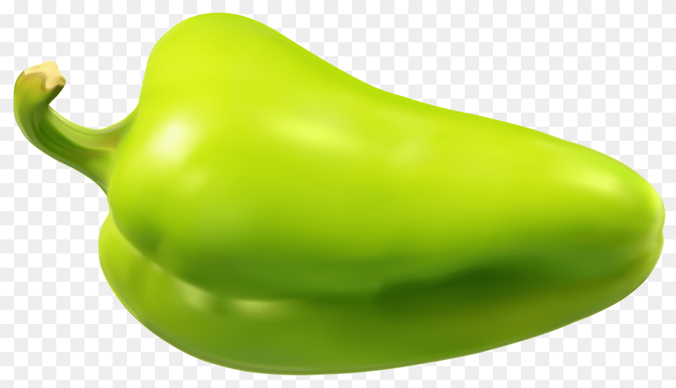 Green Pepper Transparent Clip Art Gallery, Bell Pepper, Food, Plant, Produce Png Image