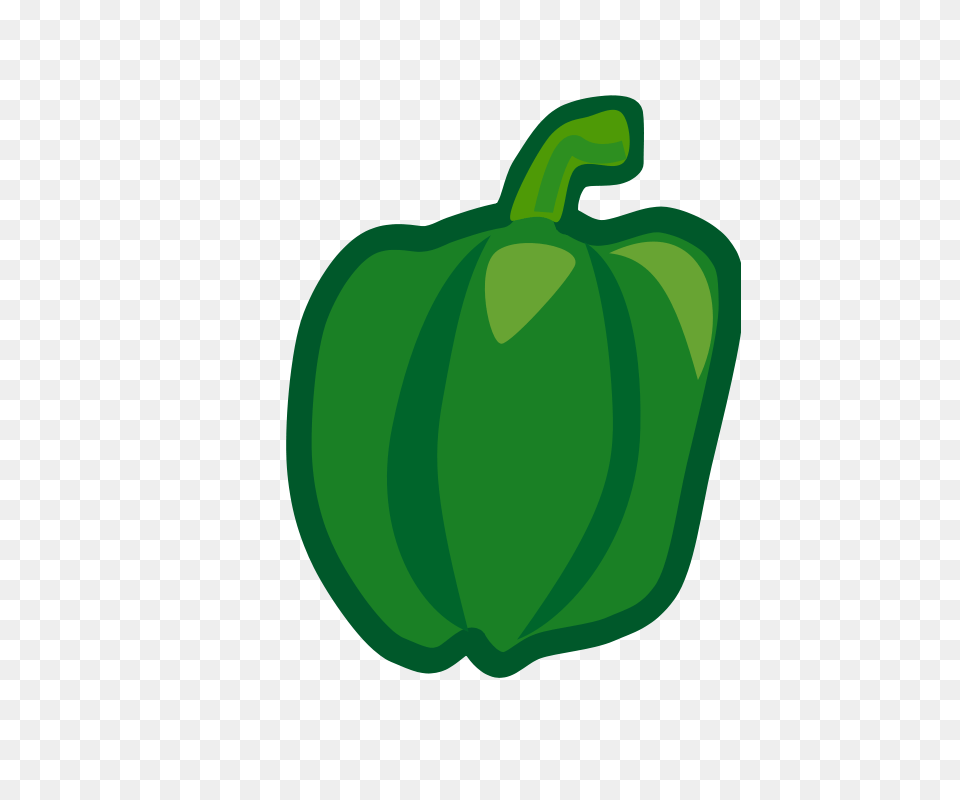 Green Pepper Vegetables Vegetables Clip Art, Food, Produce, Bell Pepper, Plant Free Png