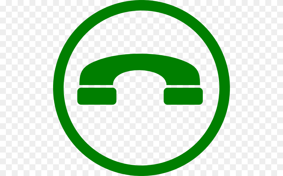 Green Phone Svg Clip Arts Phone Logo Vector Green, Symbol, Disk Free Png