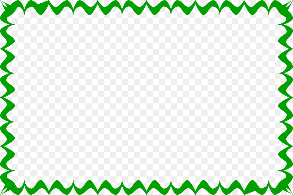 Green Photo Frame, Pattern Png Image