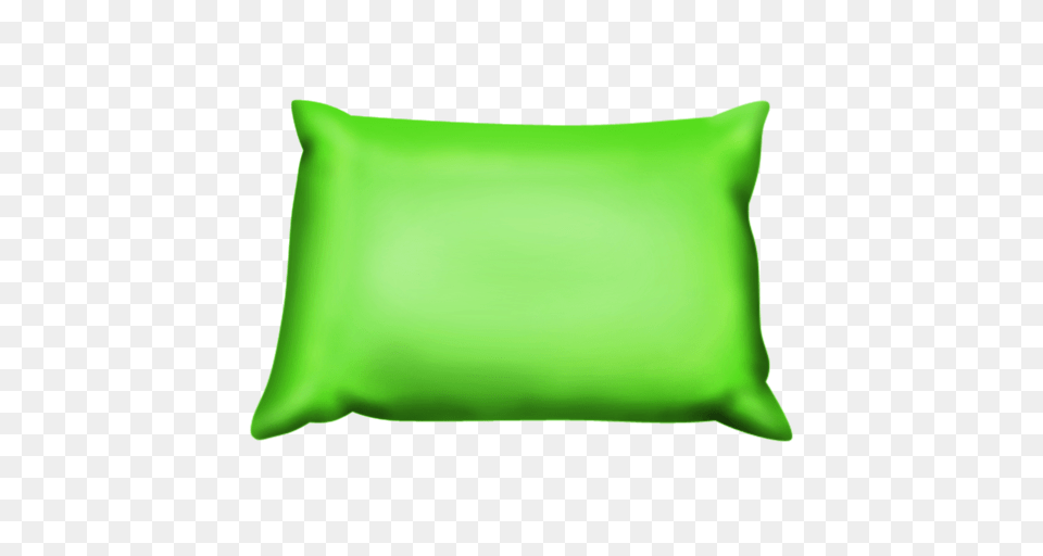 Green Pillow, Cushion, Home Decor Free Png