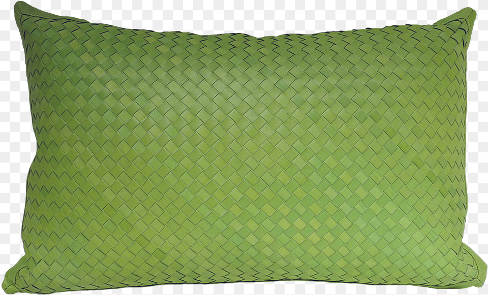 Green Pillow Lime Green Pillows Transparent, Cushion, Home Decor Free Png Download