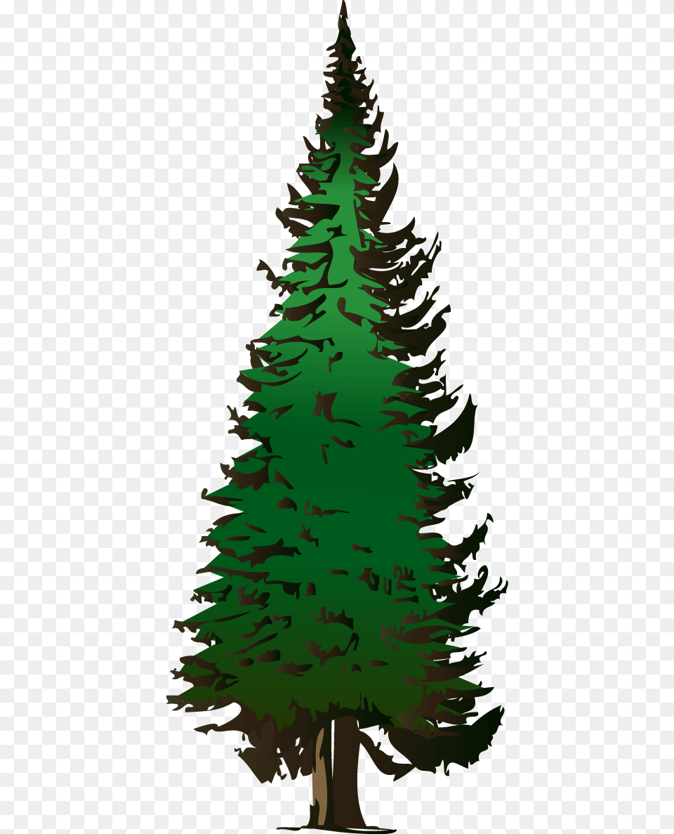 Green Pine Tree Clip Art Clipart Collection, Fir, Plant, Conifer Png Image