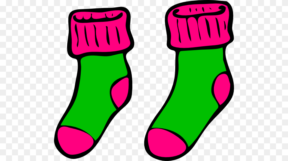 Green Pink Sock Clip Art, Clothing, Hosiery, Smoke Pipe, Dynamite Png Image