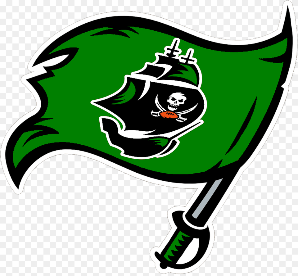 Green Pirate Logo Logodix Tampa Bay Buccaneers Logo, Baby, Person Free Transparent Png