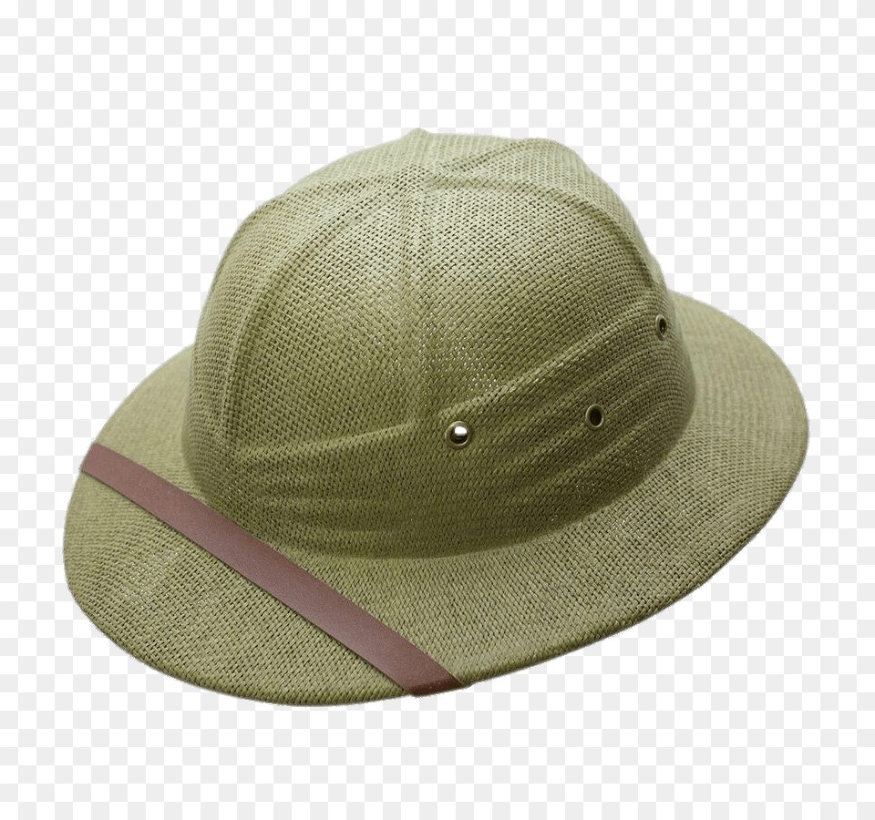 Green Pith Helmet, Clothing, Hat, Sun Hat, Hardhat Free Png Download