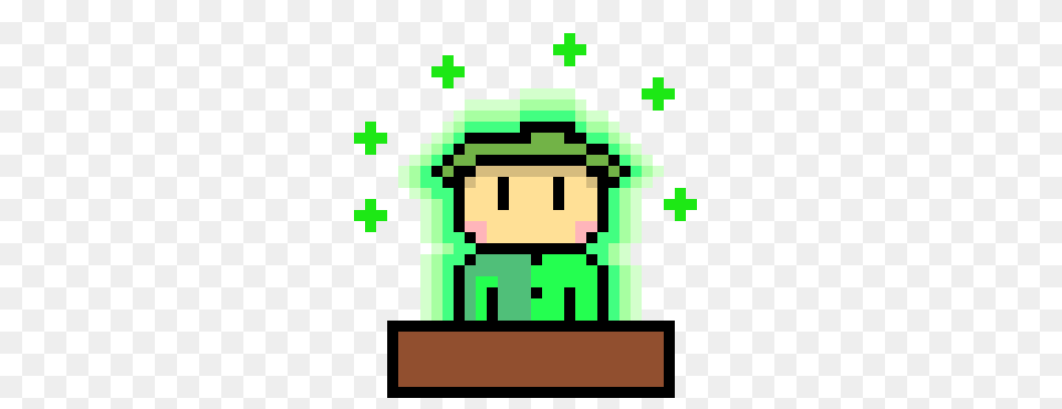 Green Pixel Art Maker, First Aid, Elf Png Image