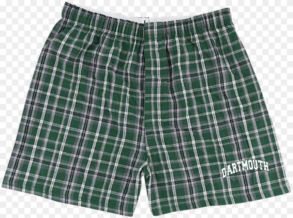 Green Plaid Flannel Boxers Boxer Shorts, Clothing, Skirt Free Png Download