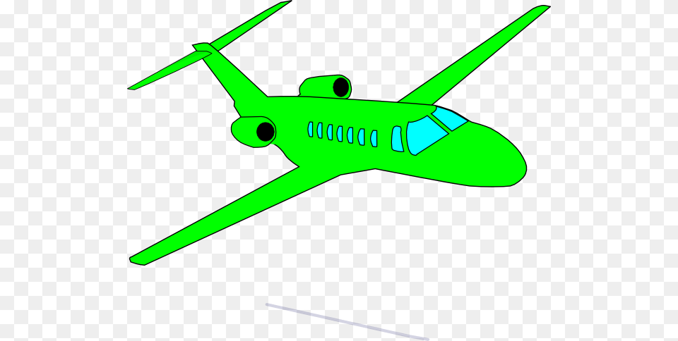Green Plane Clip Art, Aircraft, Transportation, Jet, Vehicle Free Png Download