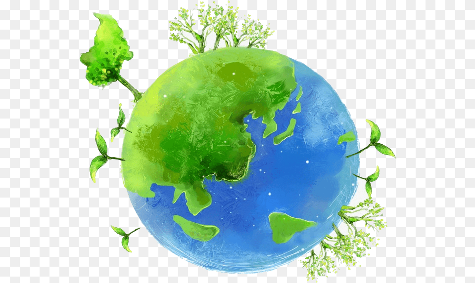 Green Planet Imagen Del Planeta Tierra, Astronomy, Outer Space, Globe Free Transparent Png