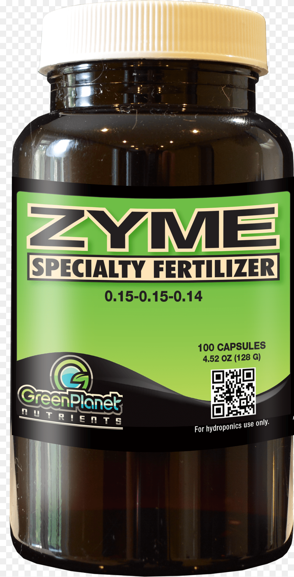 Green Planet Nutrients Bodybuilding Supplement, Qr Code, Bottle Free Png