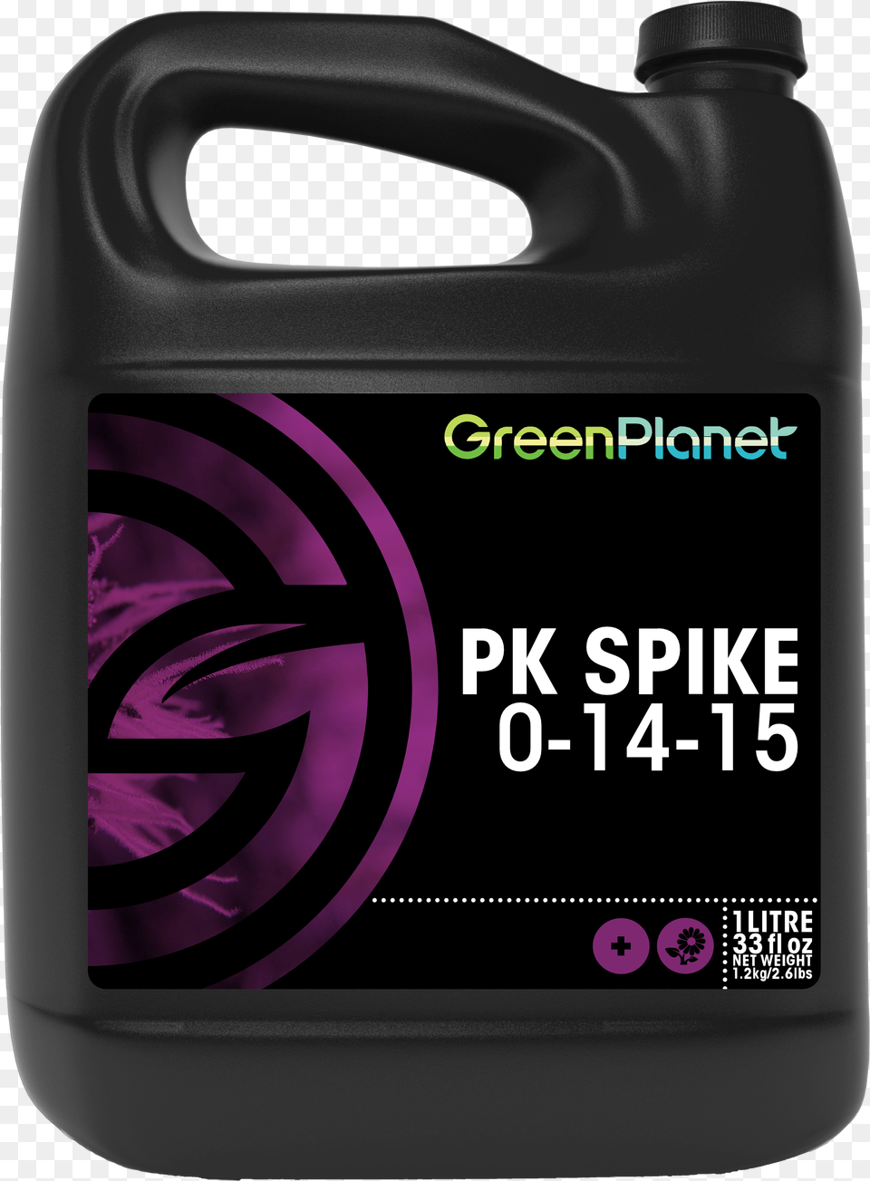 Green Planet Nutrients Pk Spike 1l Download Green Planet Pro Cal, Bottle, Electronics, Mobile Phone, Phone Png Image
