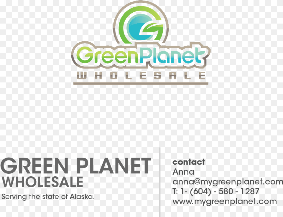 Green Planet Wholesale, Advertisement, Poster, Logo, Text Free Png