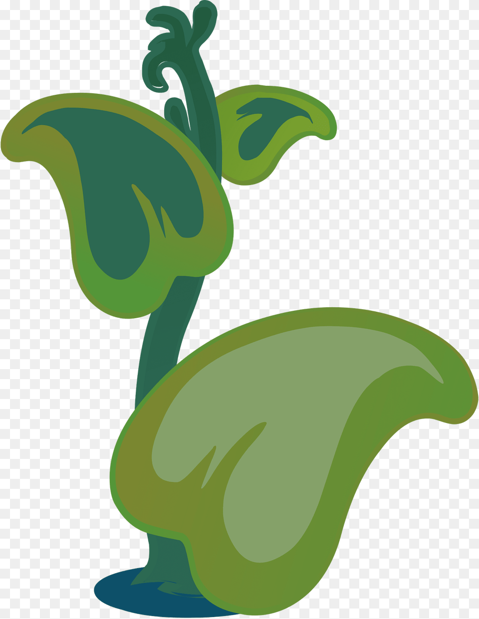 Green Plant Clipart Png Image