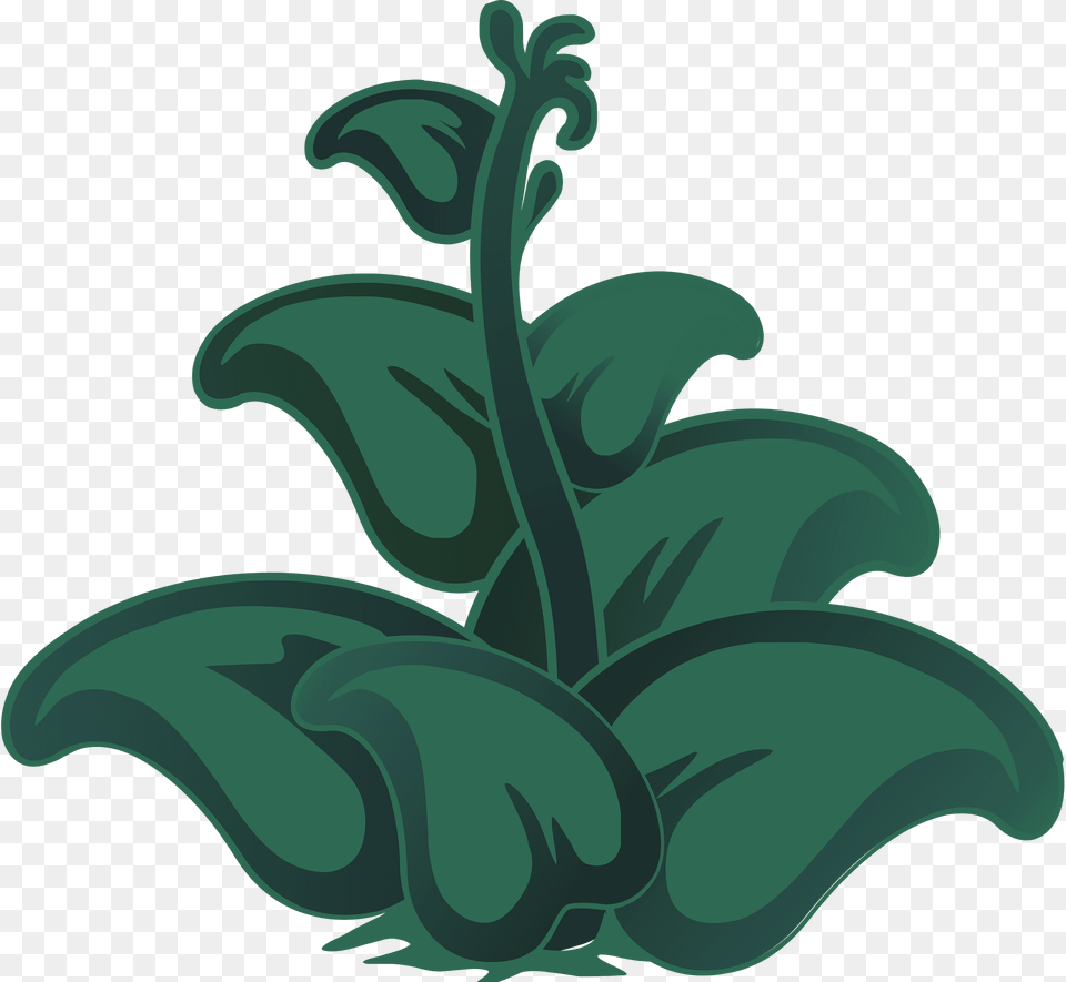 Green Plant Clipart, Art, Graphics, Pattern, Floral Design Png Image