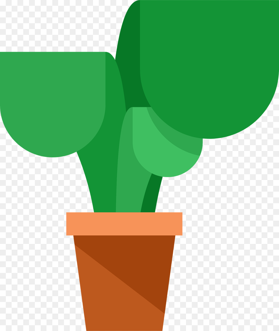 Green Plant In Pot Clipart, Potted Plant, Leaf, Person Free Transparent Png