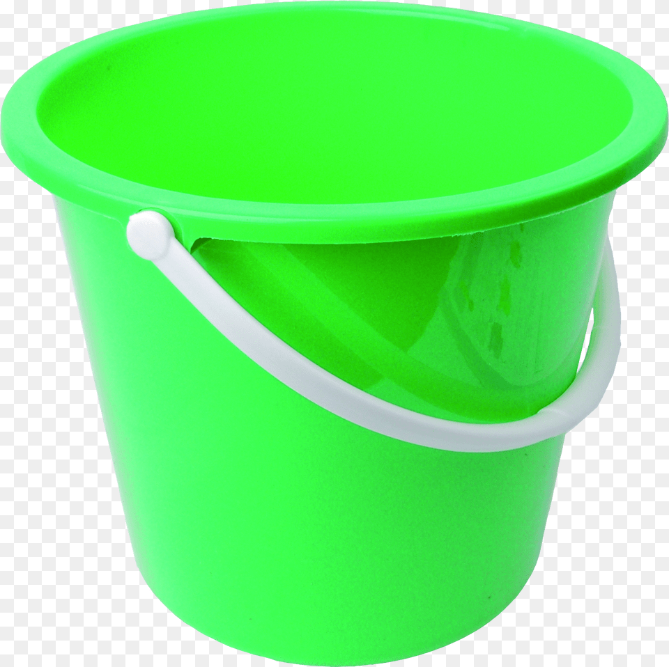 Green Plastic Bucket Transparent Background Bucket Transparent, Cup Png Image