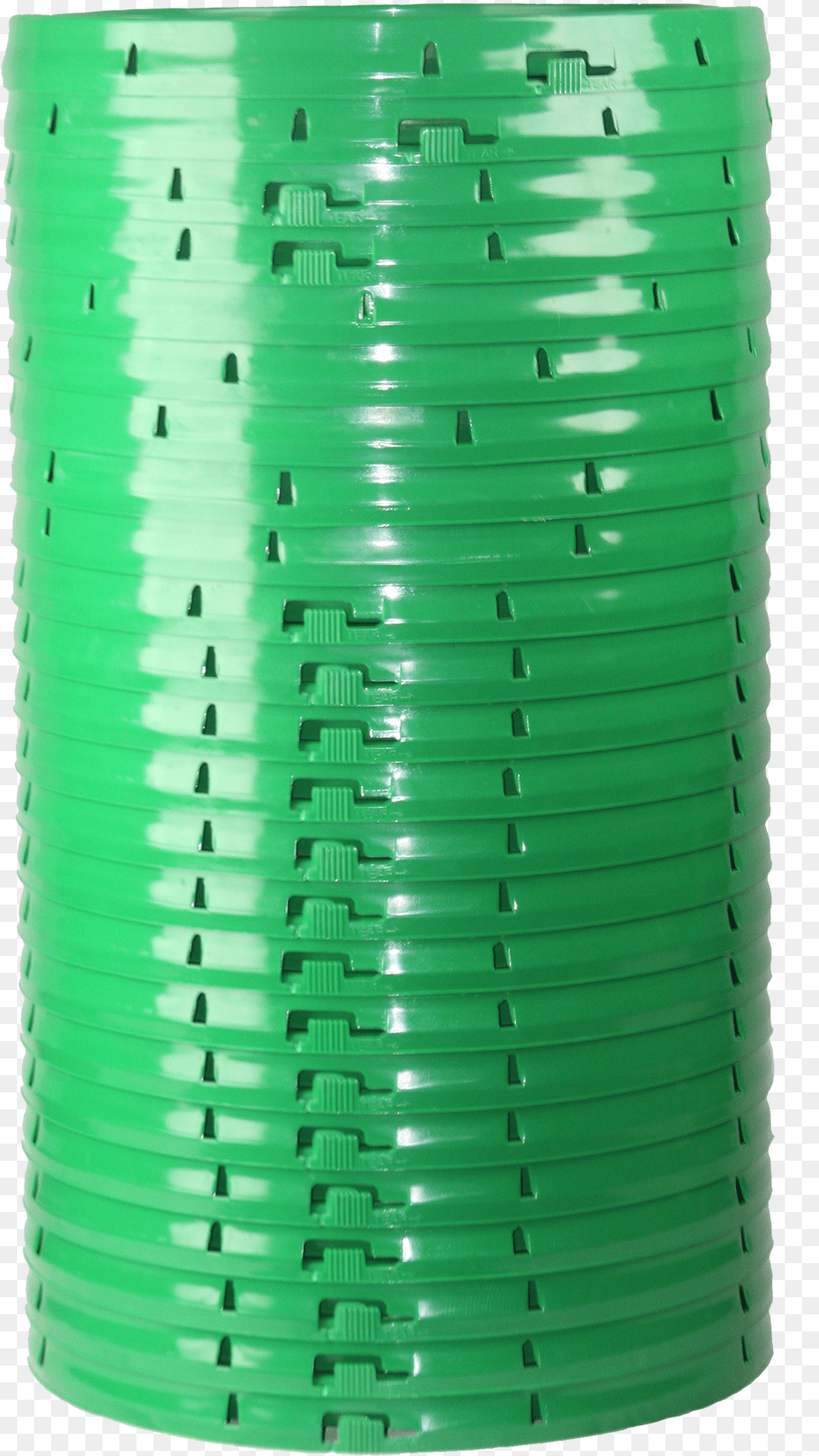Green Plastic Lid With Gasket And Tear Tab Fits Plastic Free Png Download