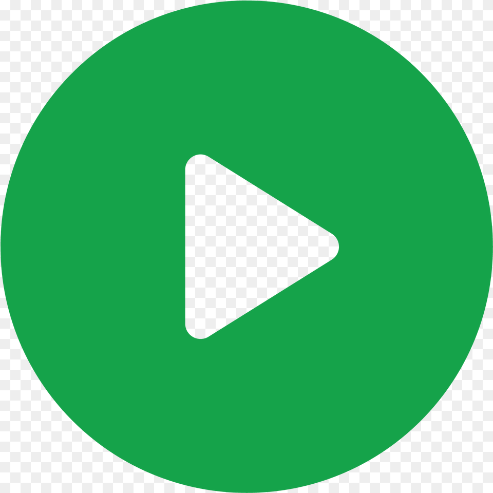 Green Play Button Transparent Meghdoot Cinema, Disk, Sign, Symbol Free Png Download