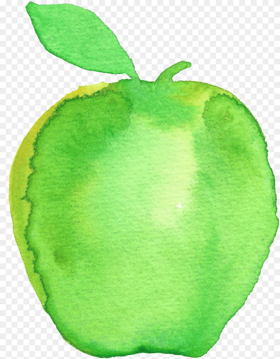 Green Plum Apple Transparent Decorative Portable Network Graphics, Food, Fruit, Leaf, Plant Png Image