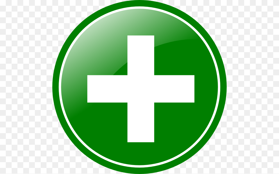 Green Plus Clip Arts For Web, First Aid, Symbol, Cross Free Transparent Png