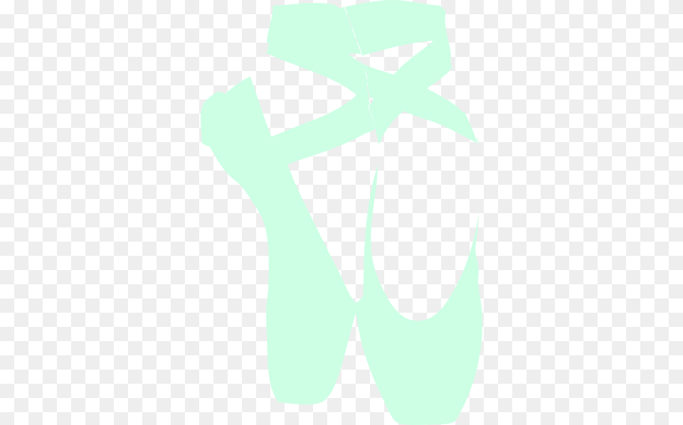 Green Pointe Shoes Clip Art, Clothing, Footwear, Sandal, Flip-flop Png