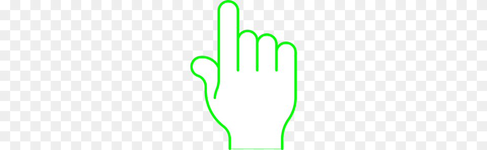 Green Pointer Finger Clip Arts For Web, Clothing, Glove Png