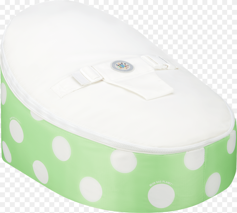 Green Polka Dot Baby Bean Bag By Bean Bag Planet Png