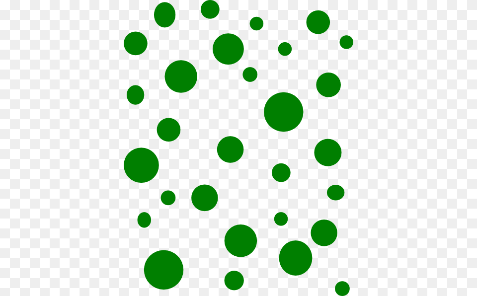 Green Polka Dots Clip Arts For Web, Pattern, Polka Dot, Person Png Image