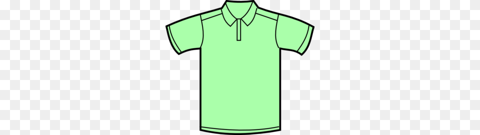Green Polo Clip Art, Clothing, Shirt, T-shirt Png Image