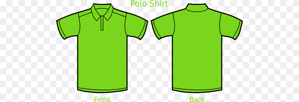 Green Polo Shirt, Clothing, T-shirt Free Transparent Png