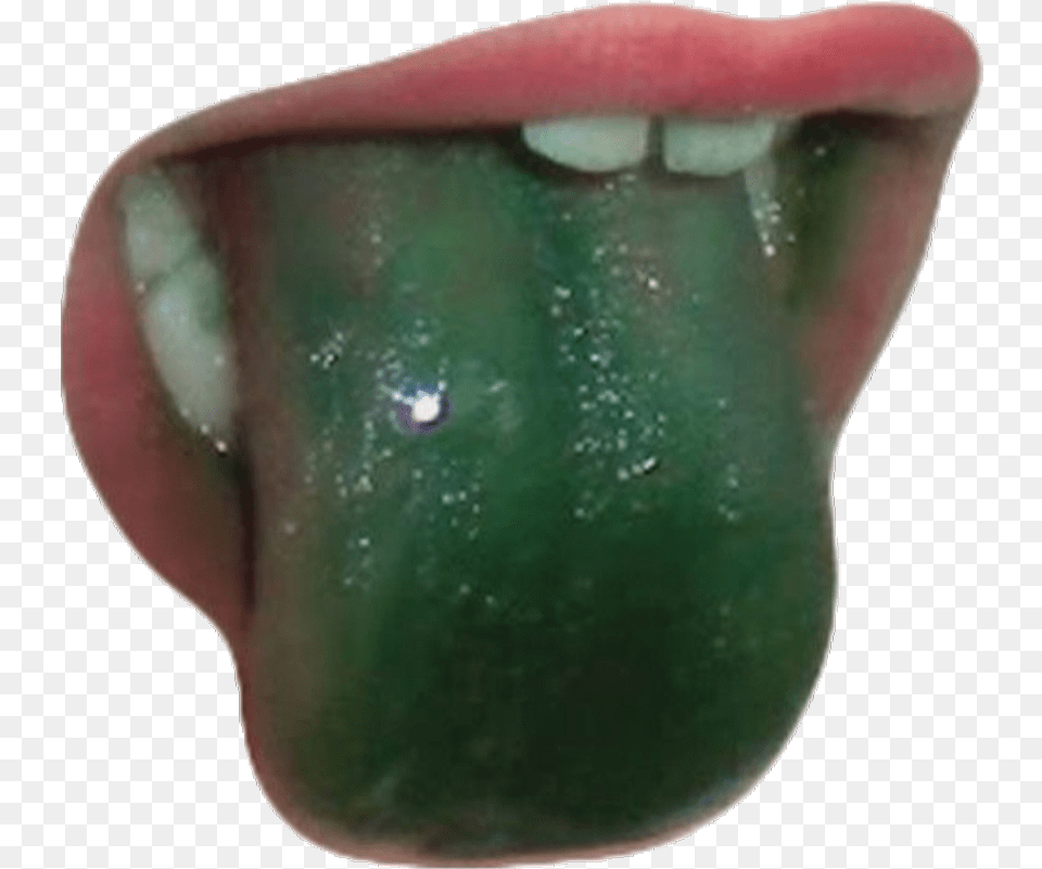 Green Polyvore, Body Part, Mouth, Person, Tongue Free Png Download