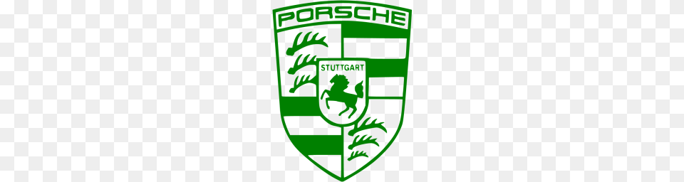 Green Porsche Icon Png