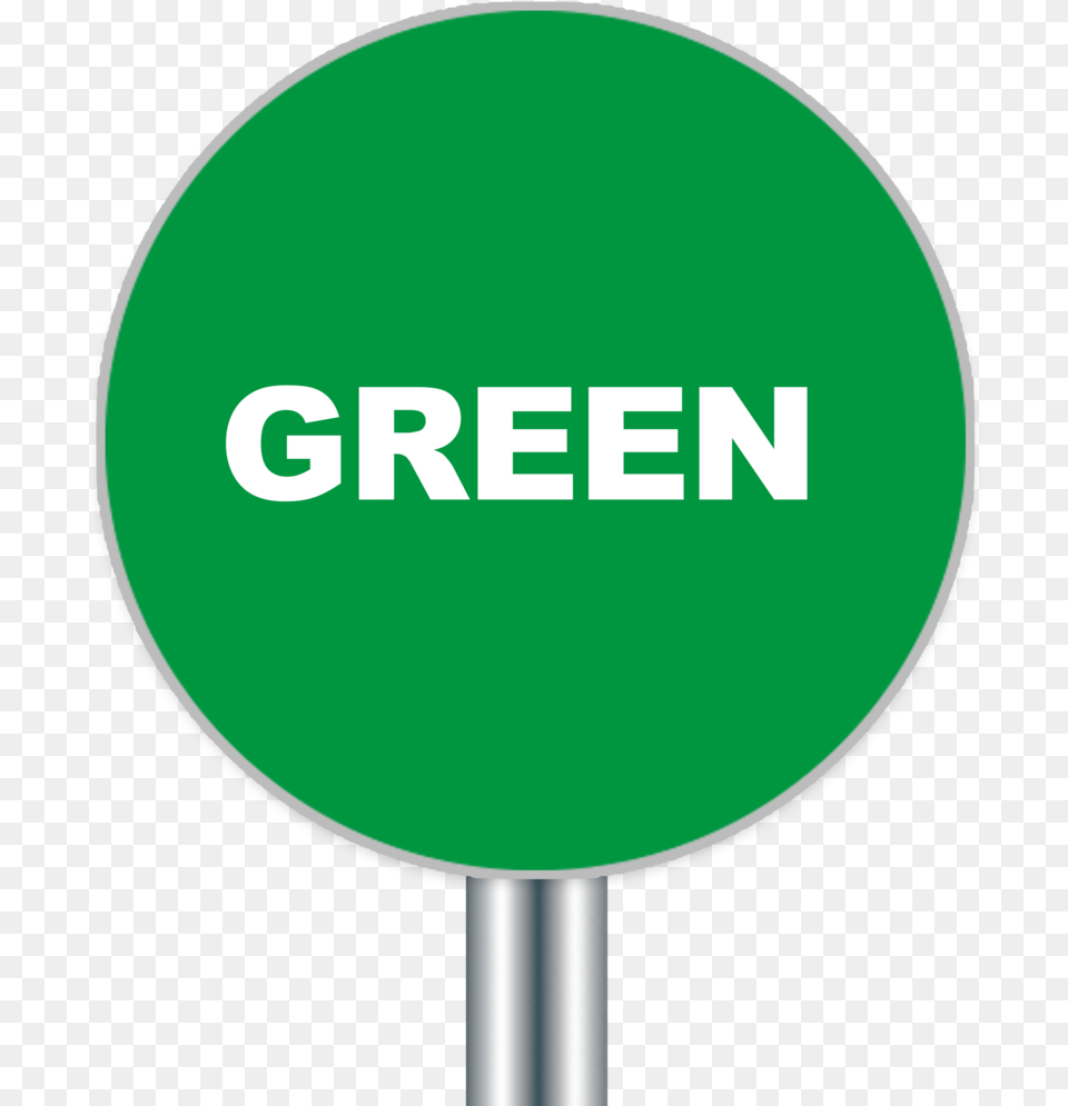 Green Post, Sign, Symbol, Road Sign Free Png Download