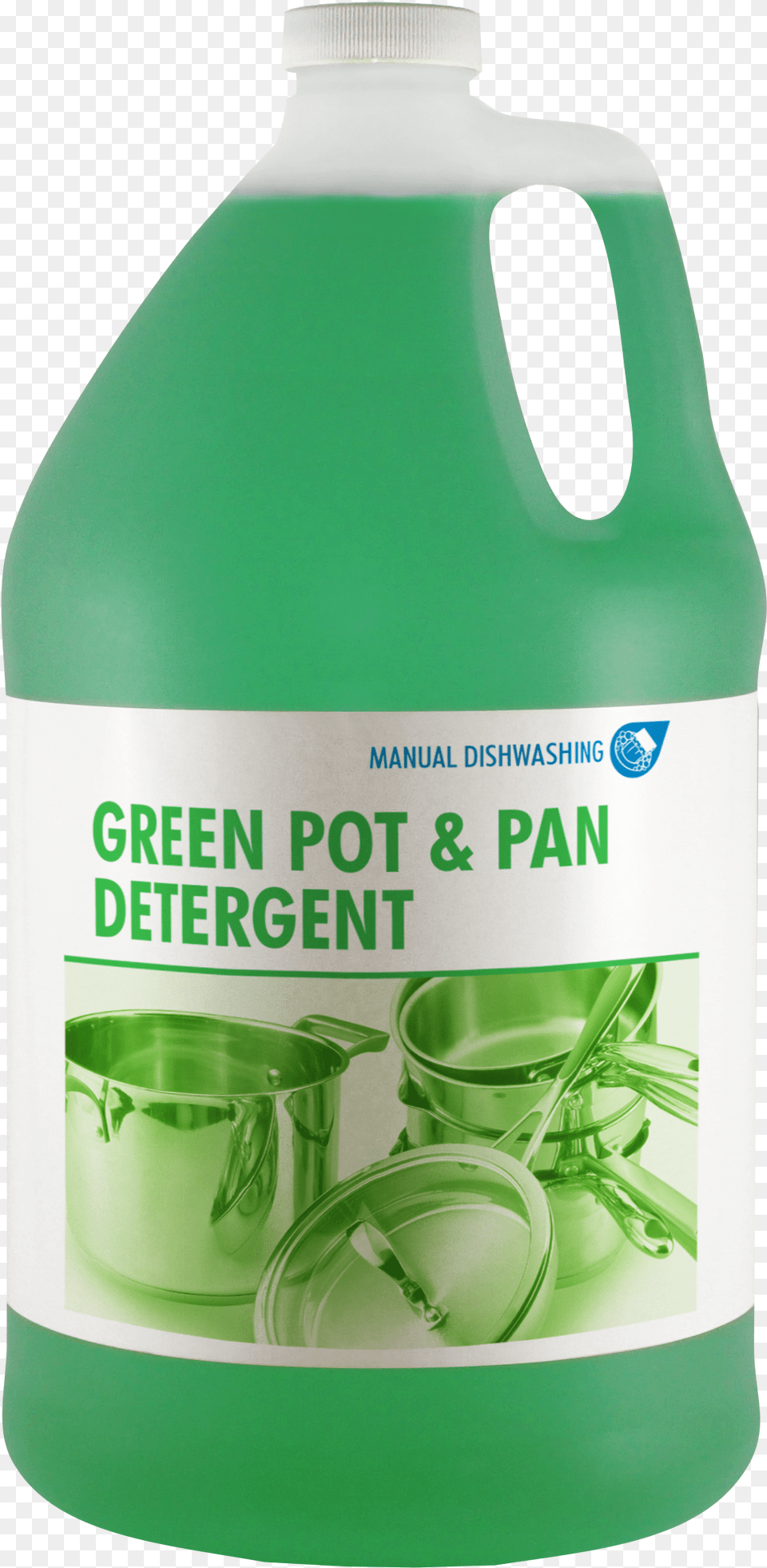 Green Pot Amp Pan Detergent Two Liter Bottle, Beverage, Coffee, Coffee Cup Png