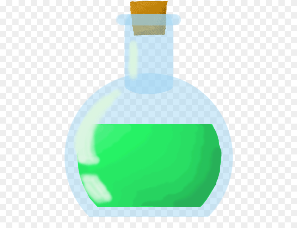 Green Potion Graphic Freeuse Stock Potion Bottle Green Potion, Glass, Jar Free Png Download