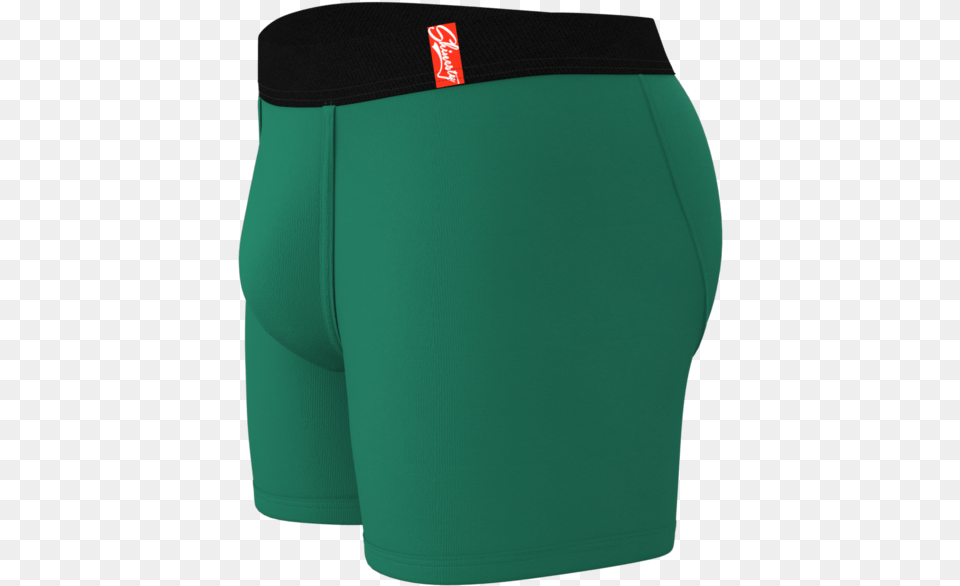 Green Pouch Boxers Boxer Briefs, Clothing, Shorts, Swimming Trunks, Underwear Free Transparent Png