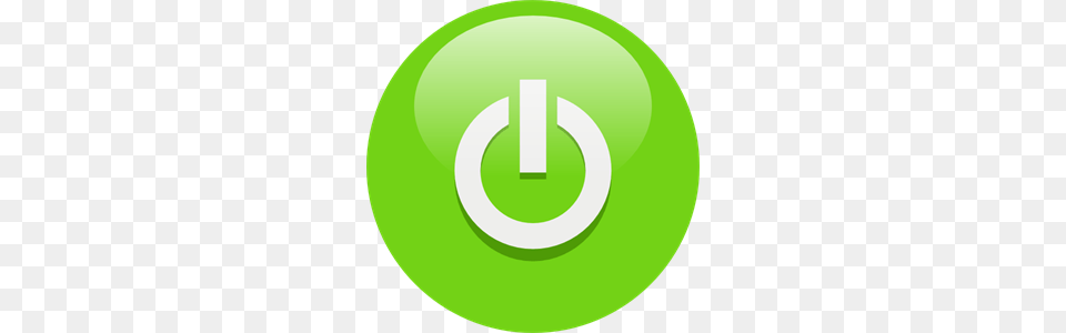 Green Power Button Clip Art For Web, Symbol, Text, Number, Disk Free Png