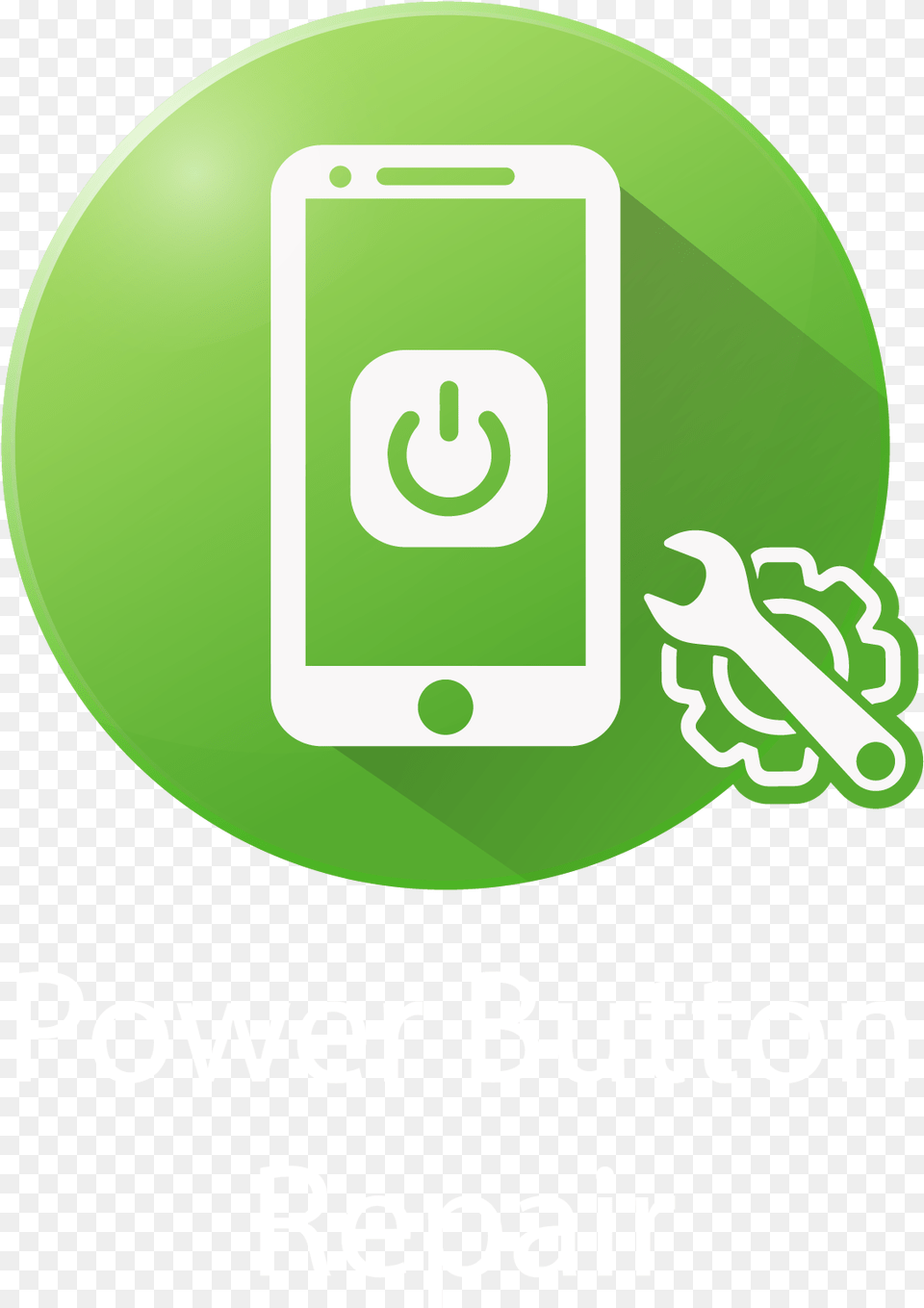 Green Power Button Iphone 6 Power Button Circle Chatham Cougars, Disk, Electronics, Phone Png