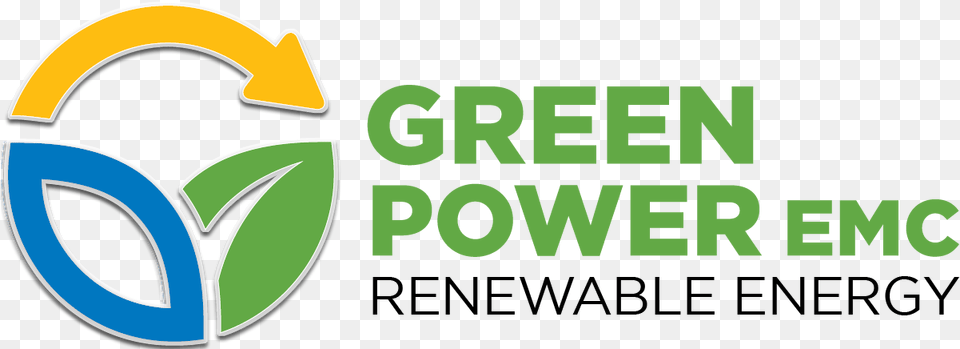 Green Power Emc Renewable Energy Green Power, Logo, Food, Fruit, Plant Png Image