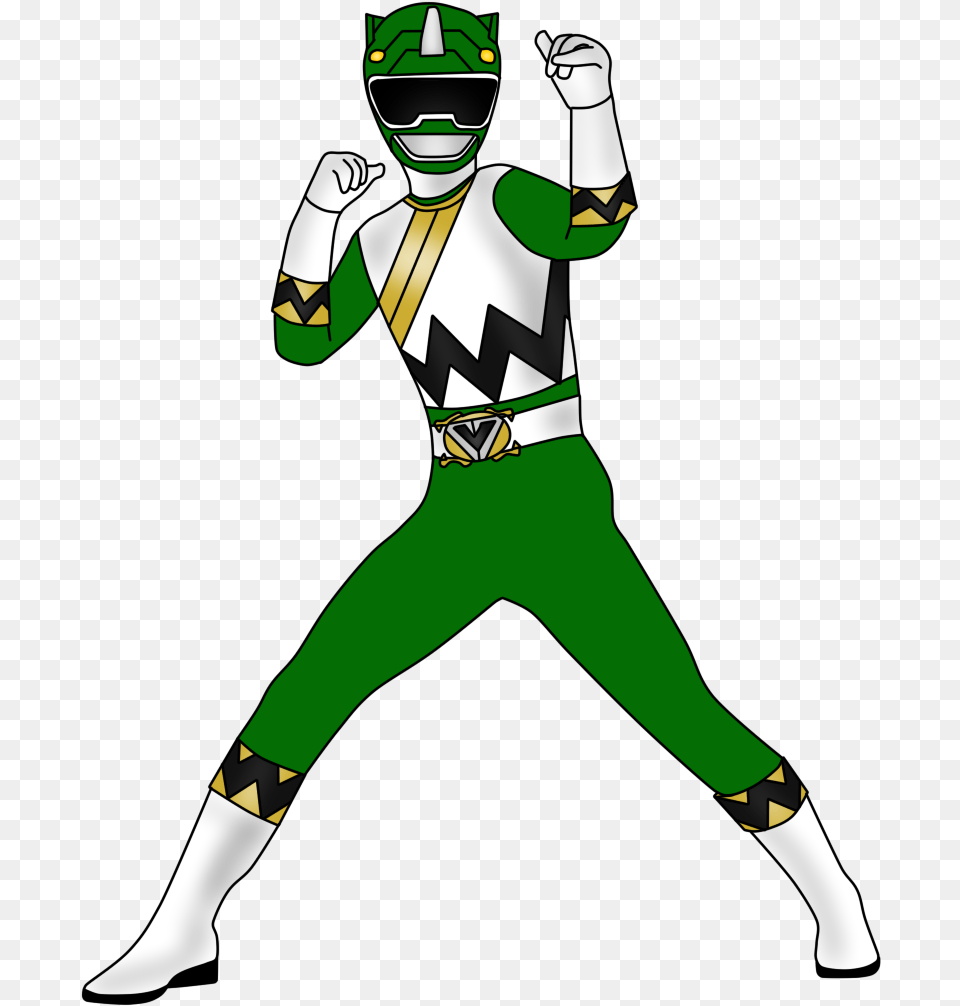Green Power Ranger Clipart Power Rangers Wild Avengers, Adult, Clothing, Costume, Female Free Png Download
