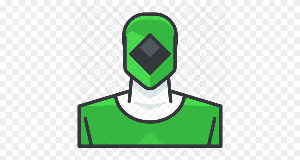 Green Power Ranger Icon Emblem, People, Person, Clothing, Shirt Png