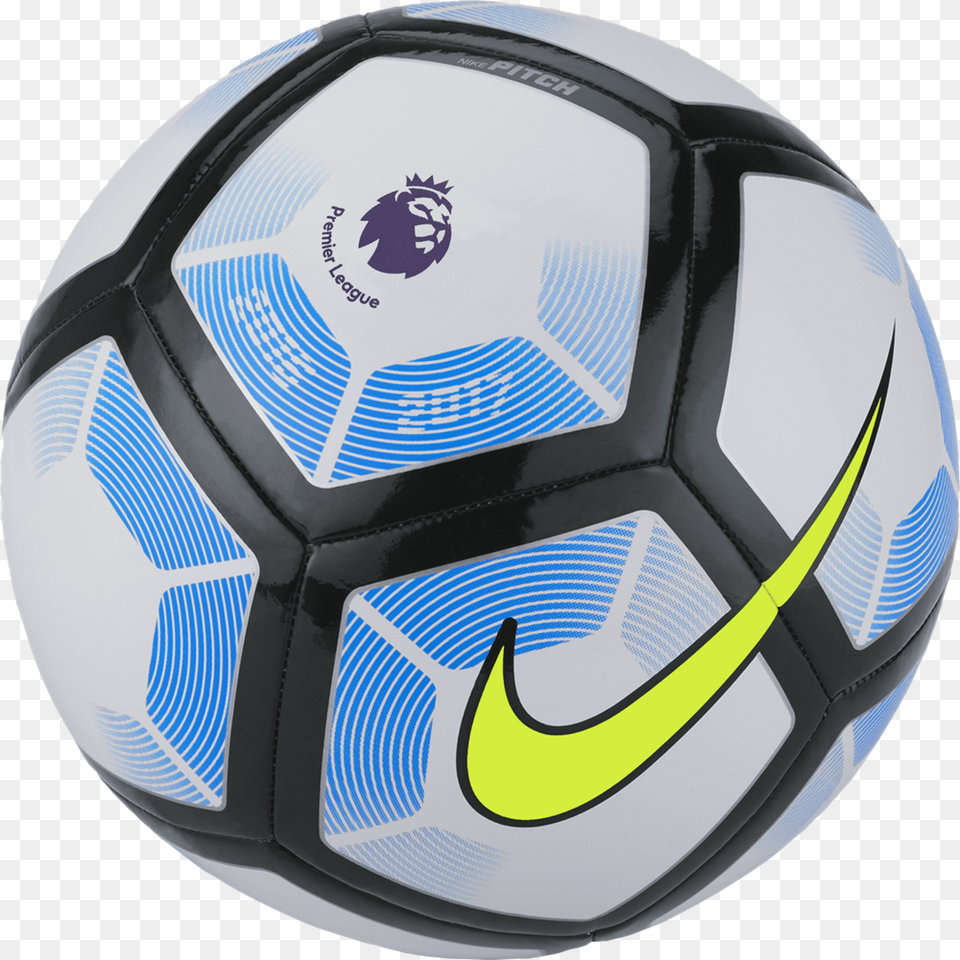 Green Premier League Ball, Football, Soccer, Soccer Ball, Sport Png Image