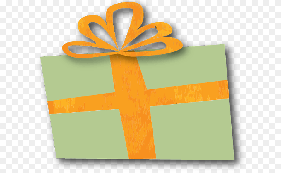 Green Present Cross, Gift, Symbol Free Transparent Png