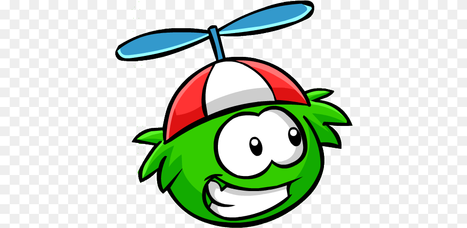 Green Puffle Art Club Penguin Puffle Verde, Elf, Device, Grass, Lawn Free Png