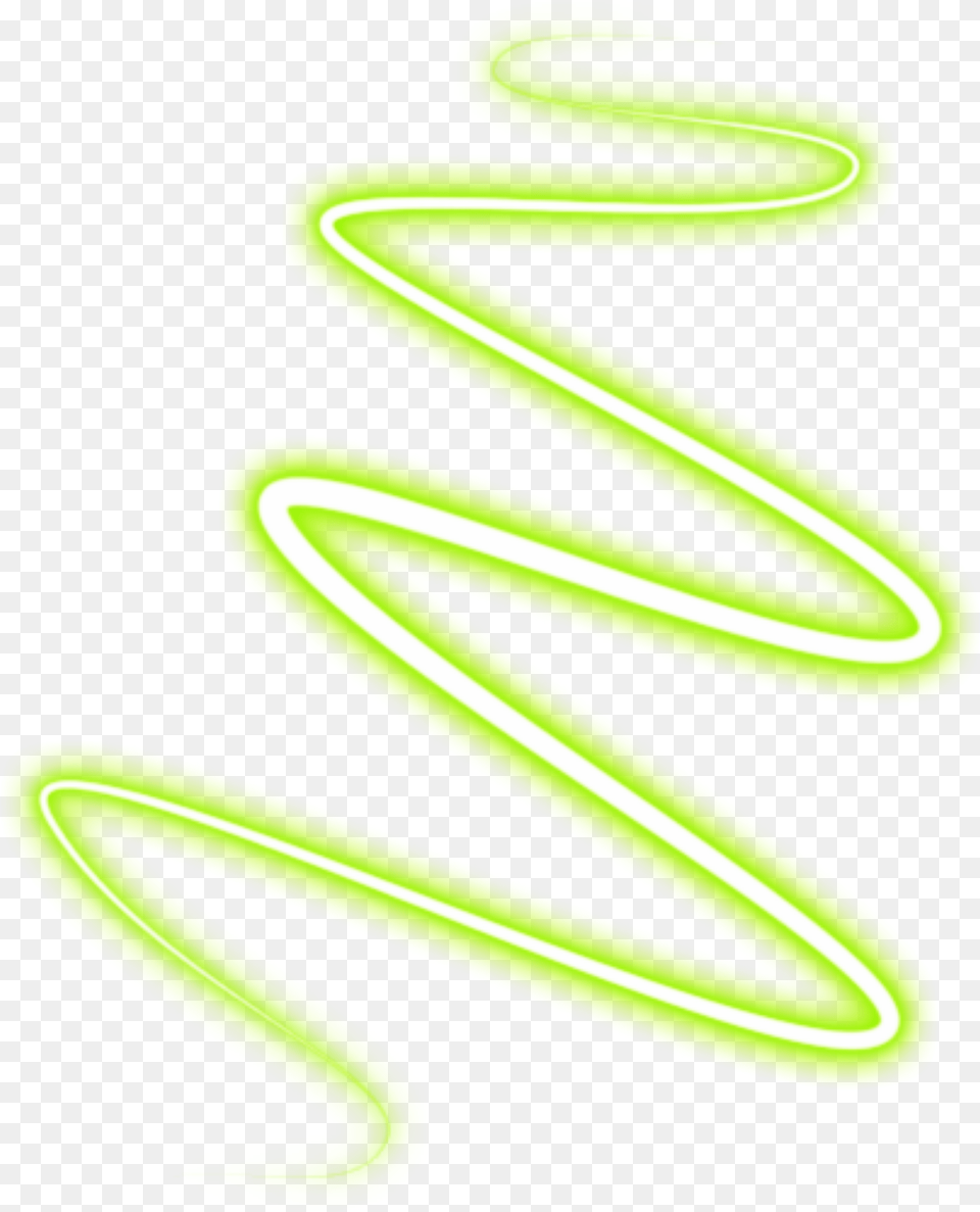 Green Purple Neonlightneonspiral Neonswirl Neon Light Effect, Spiral Png Image
