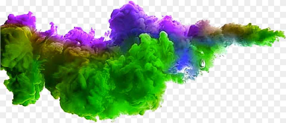 Green Purple Smoke Fog Freetoedit Color Transparent Smoke, Accessories, Mineral Png