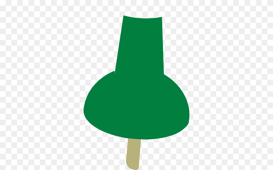 Green Push Pin Large Size, Clothing, Hat Free Png