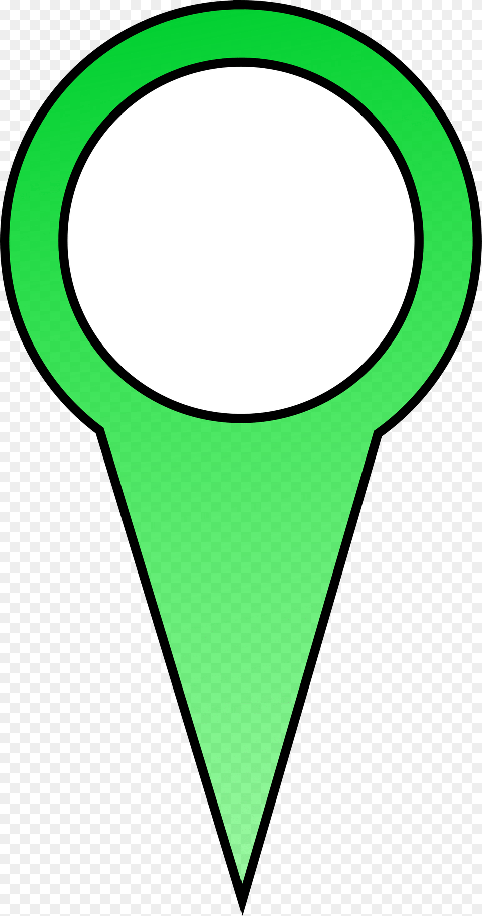 Green Pushpin Pin Map Green, Lighting Free Png